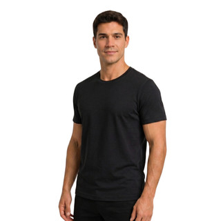 Camiseta Básica Sortida Masculino Atacado  Slim 100% Algodão Premium Atacado