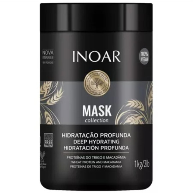 Inoar Mask Máscara Hidratante Capilar 1kg