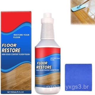 Restaurador de Pisos: Brilha e Protege Instantaneamente, FloorRestoreEez, Agente de Brilho para Pisos, Renovação Rápida 