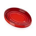 Descanso Oval para Colher 16cm Cerise