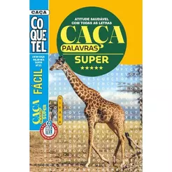 Coquetel Caça-Palavras | Super 25 | Atitude Saudável com Todas as Letras