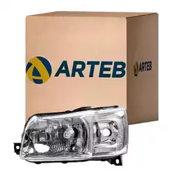 Farol Fiat Uno 2003 Em Diante Esquerdo Arteb Esquerdo
