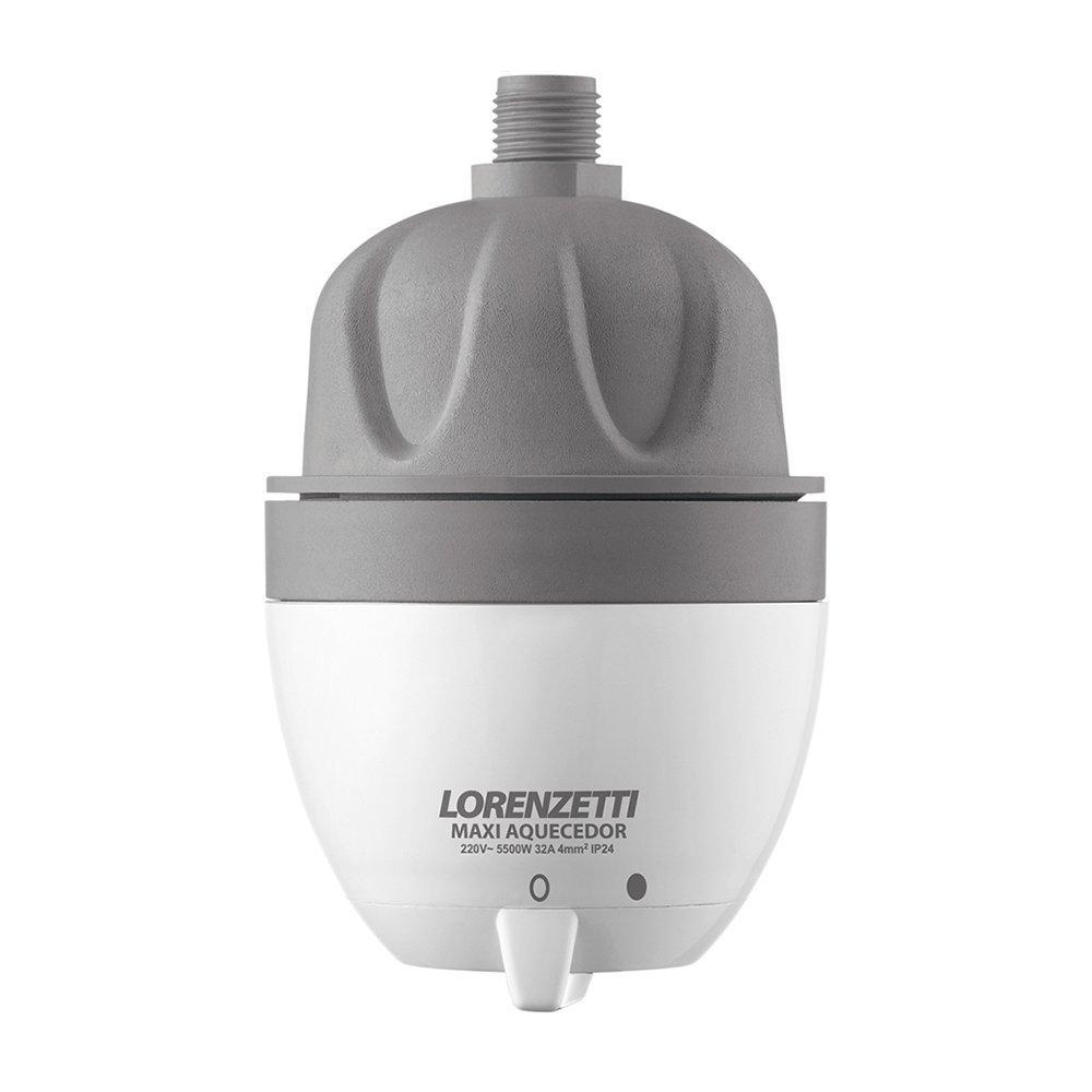 Aquecedor de Água Lorenzetti Maxi Ultra Elétrico Branco 4600W