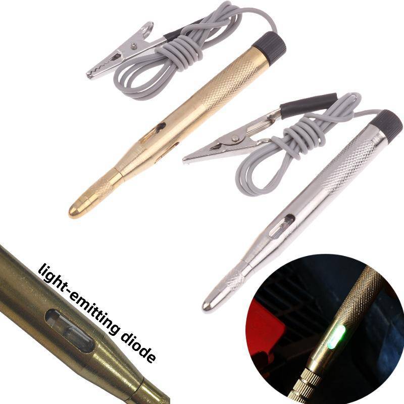 [Dhiint] 1/3 Unidades Sonda Detectora Para Oficina De Reparos De Automóveis Acessórios Universal DC 6-24V Testador De Ci
