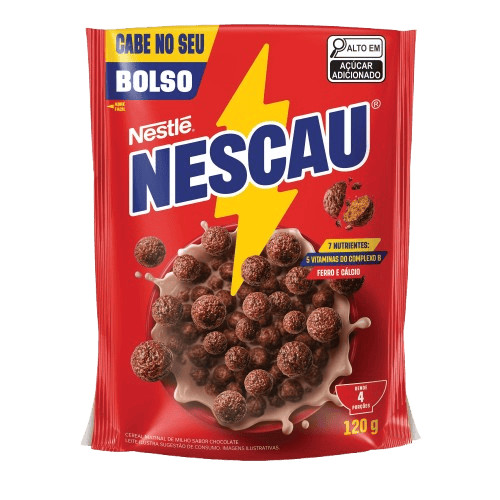 Nescau Cereal matinal Nestlé 120g