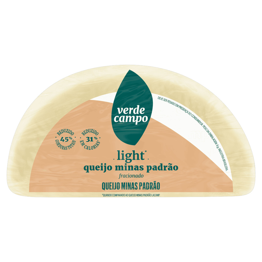 Verde Campo Queijo Padrao Light 450g