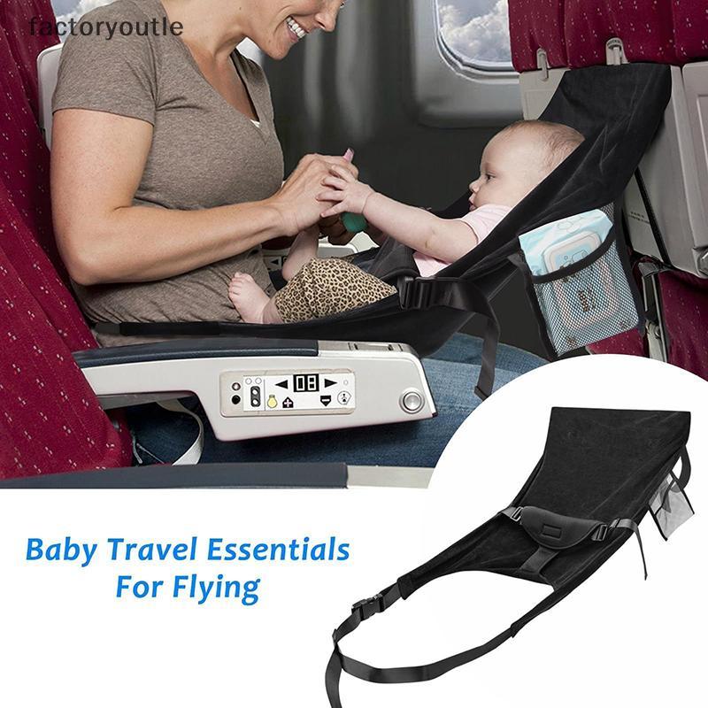 FAR Crianças Avião Extensor De Assento Dobrável Cama Voadora Portátil Conforto Criança Viagem Carro Sono Berço Acessório