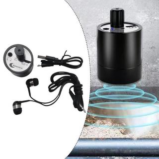 [Fineblue] Detector De Vazamento De Água Compacto E Fácil De Usar Com Fone De Ouvido Ajustável Nível De Som Profissional