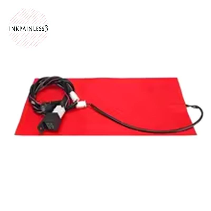 Almofada Aquecida Para Assento De Motocicleta ATV 2X 25W 12V Universal Winter Warmer Tapete De Aquecimento À Prova D'águ
