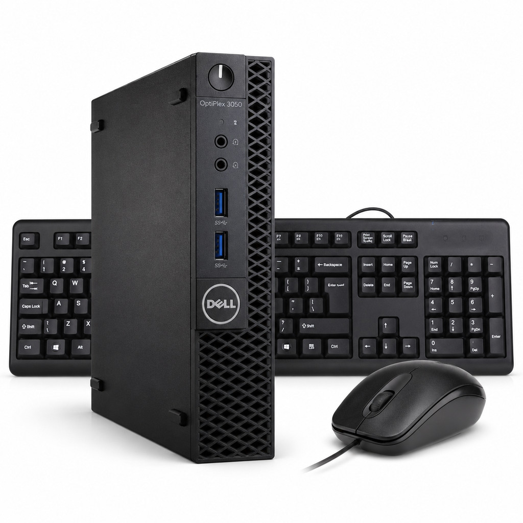 Mini PC Dell Optiplex 3050 I3 7ª geração 8GB SSD 128GB Windows 11