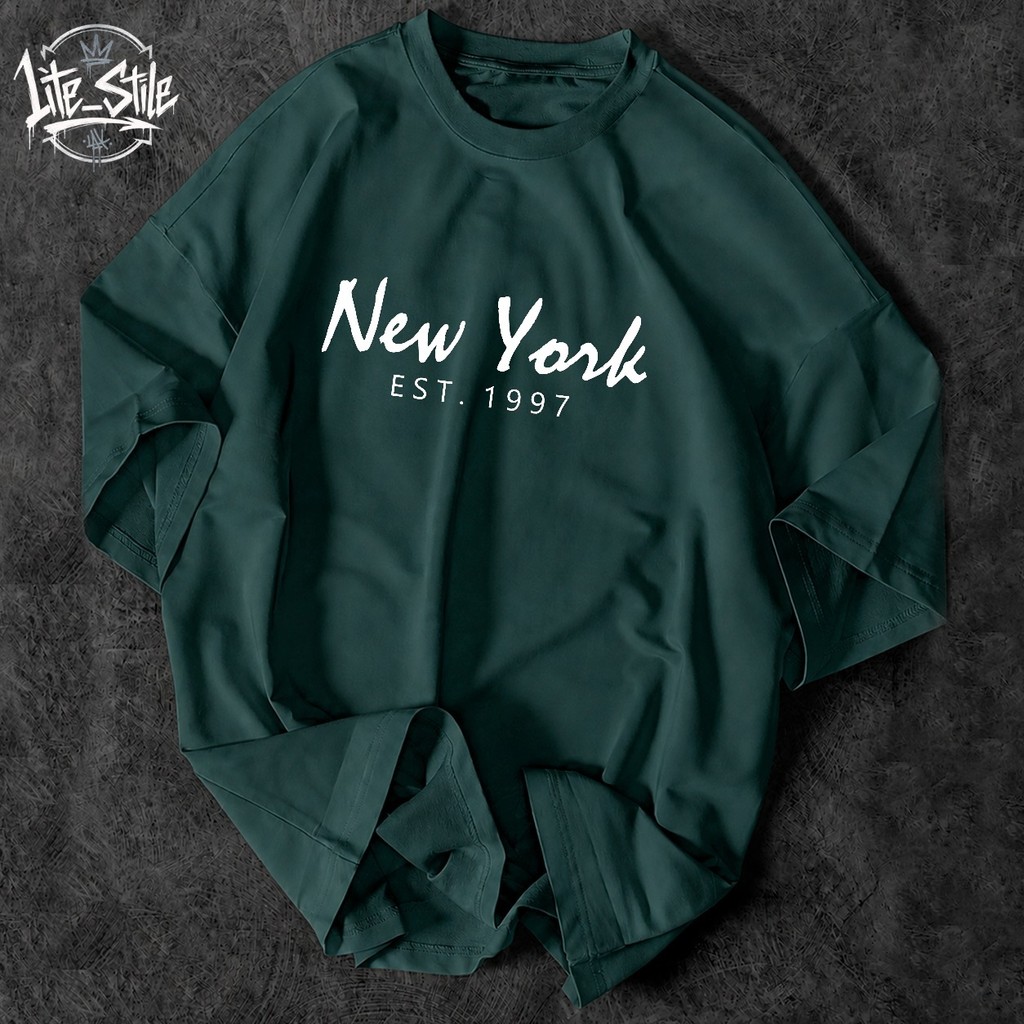 Camiseta 97 Streetwear Estilo Urbano Masculina Feminina 100% Algodão Premium Moda de Rua Lançamento Envio Imediato