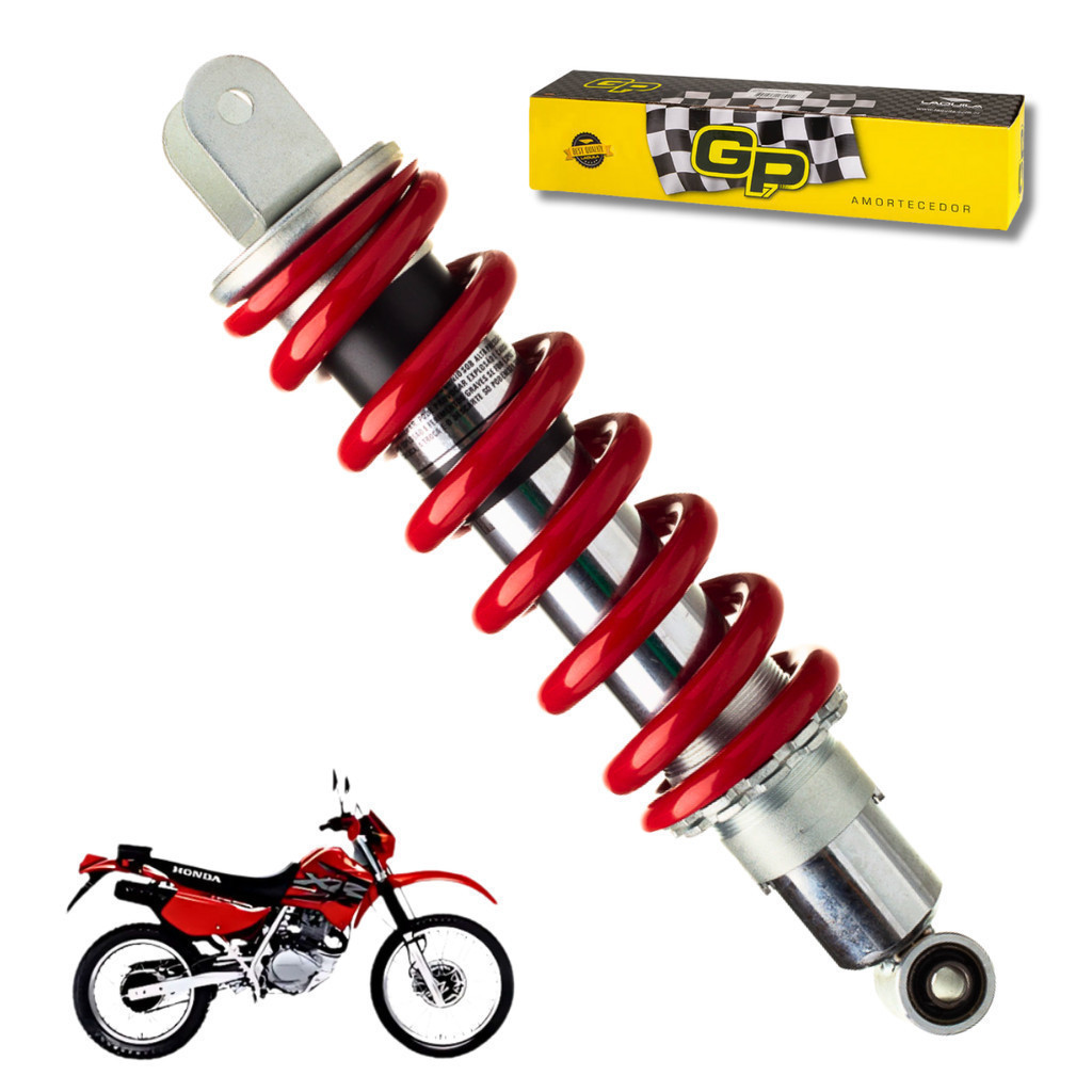 AMORTECEDOR PRO LINK XR 200 1993 A 2002 REFORÇADO COM REGULAGEM GP7