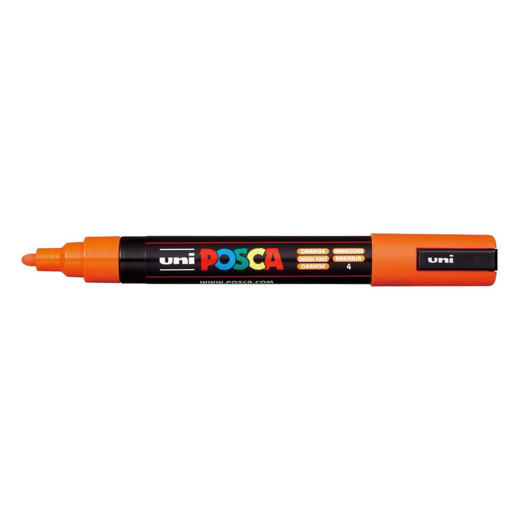 Caneta Posca PC-5M Laranja uni-ball · foto 2