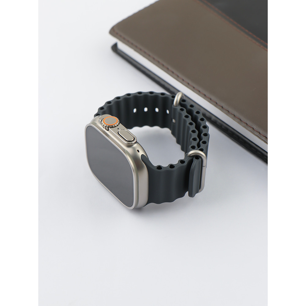 Adequado para Apple applewatch11/8/S9/SE Watch iwatchultra3 Silicone Sports Ocea