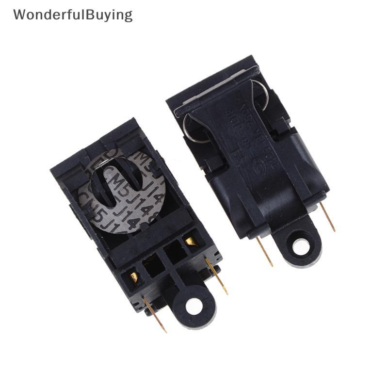 2pcs Interruptor Chaleira Elétrica Termostato Peças De Eletrodomésticos