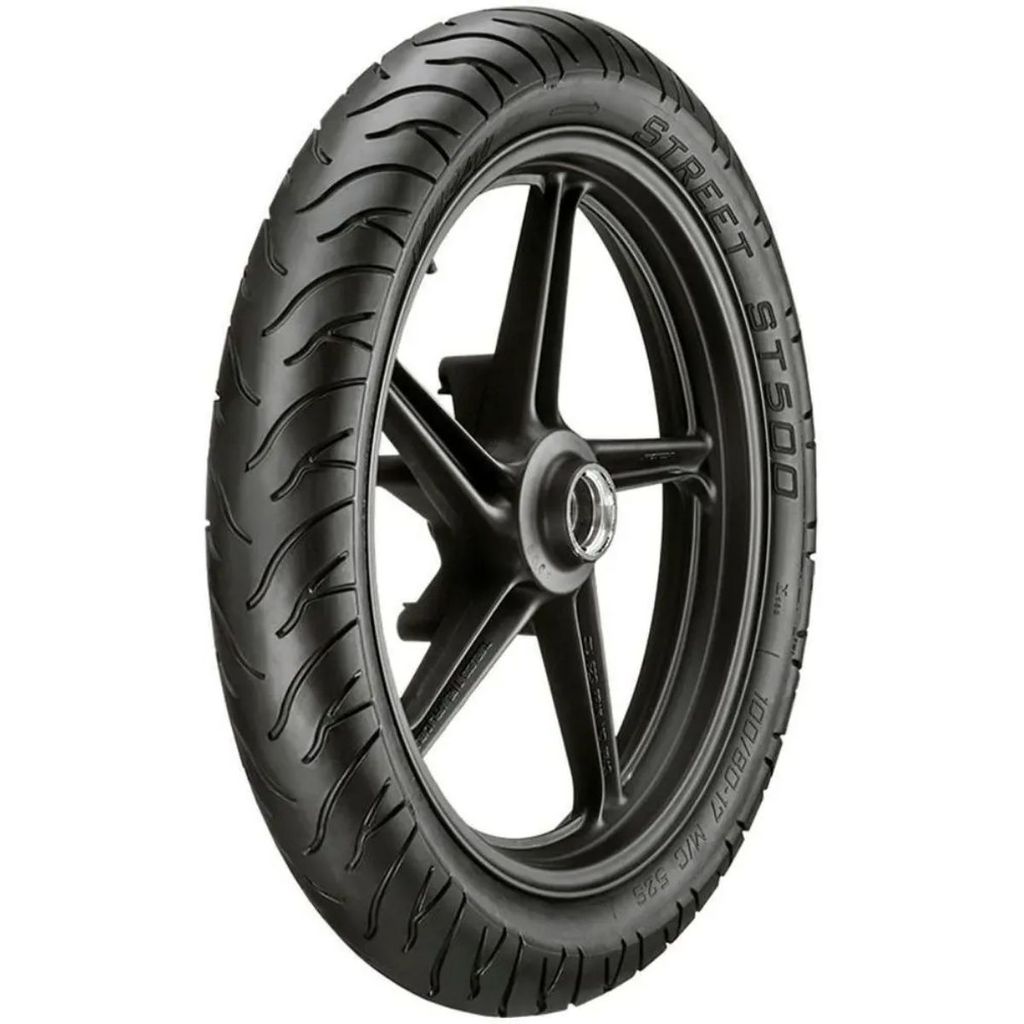 PNEU Dianteiro 100/80-17 ST500 uso sem camara 52S fazer250 cbx 250
