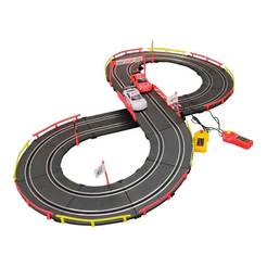 Pista Infantil Autorama 88 Peças Com 2 Carrinhos E Controle Com Acelerador Manual Importway