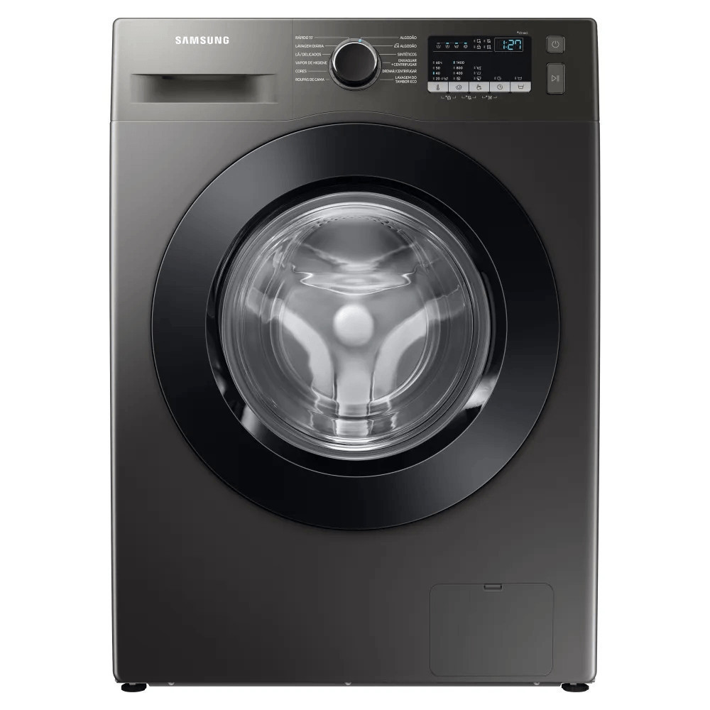 Lavadora Digital Inverter  Samsung  WW11T Inox 11kg