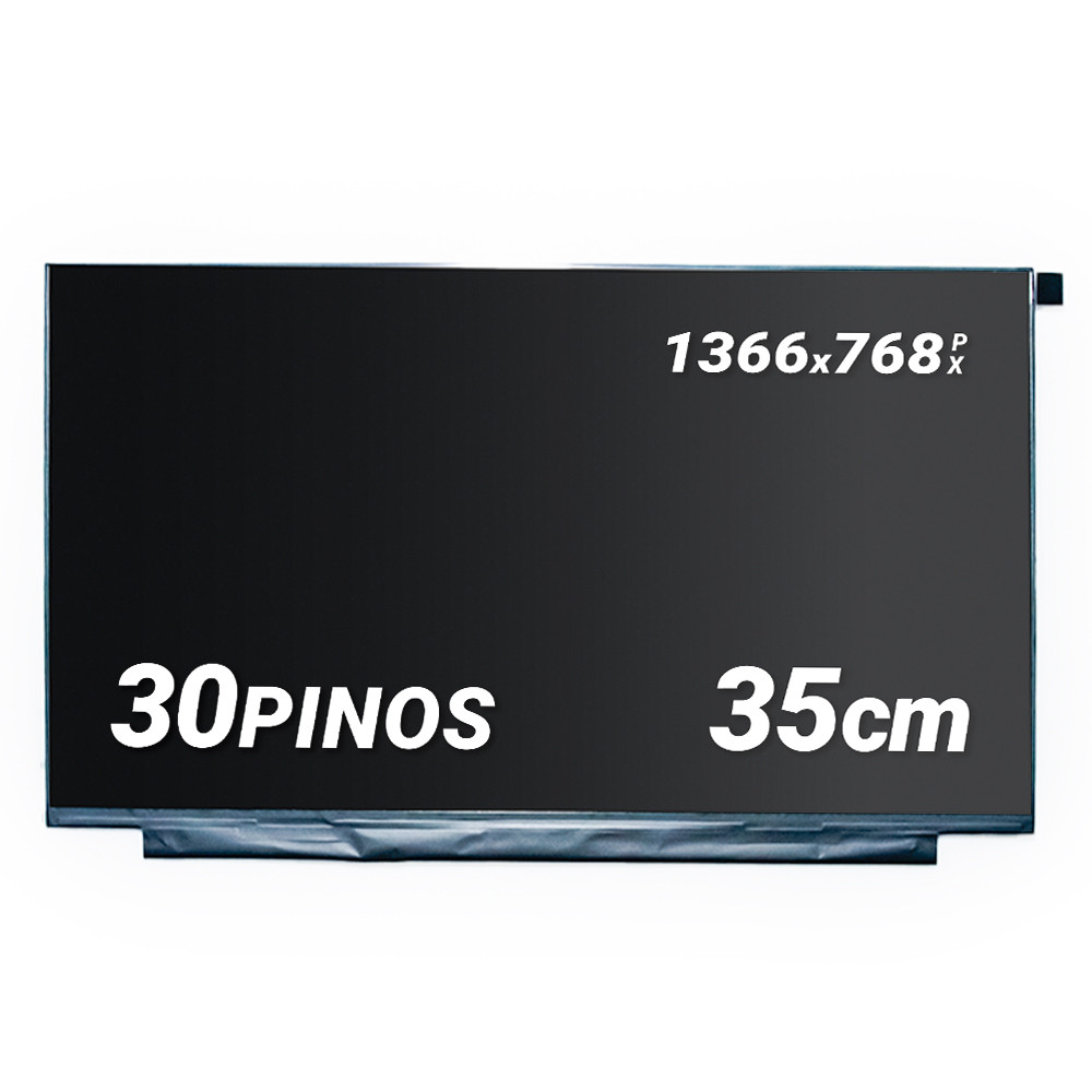 Tela para Notebook Acer Aspire A515-52G 15.6" HD 30 Pinos Fosca
