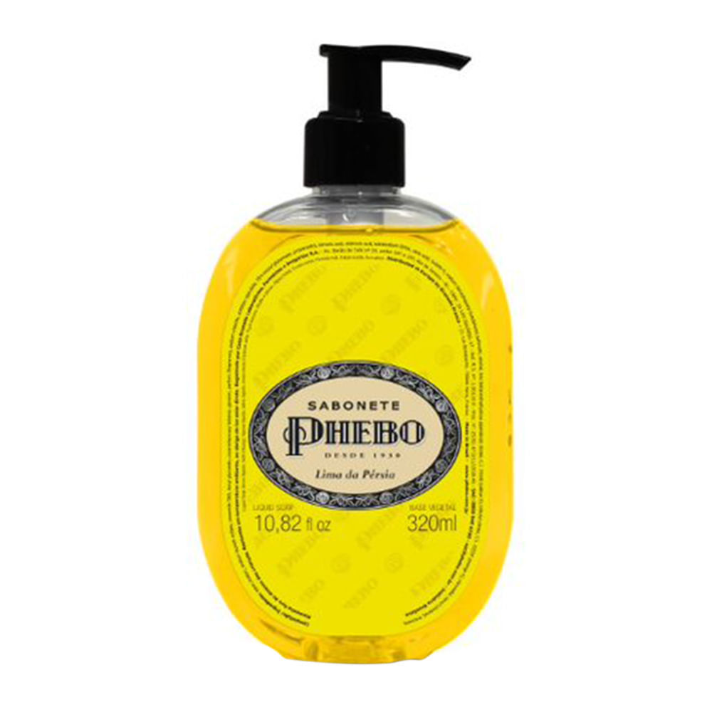 Sabonete Líquido Phebo Lima da Pérsia 320ml