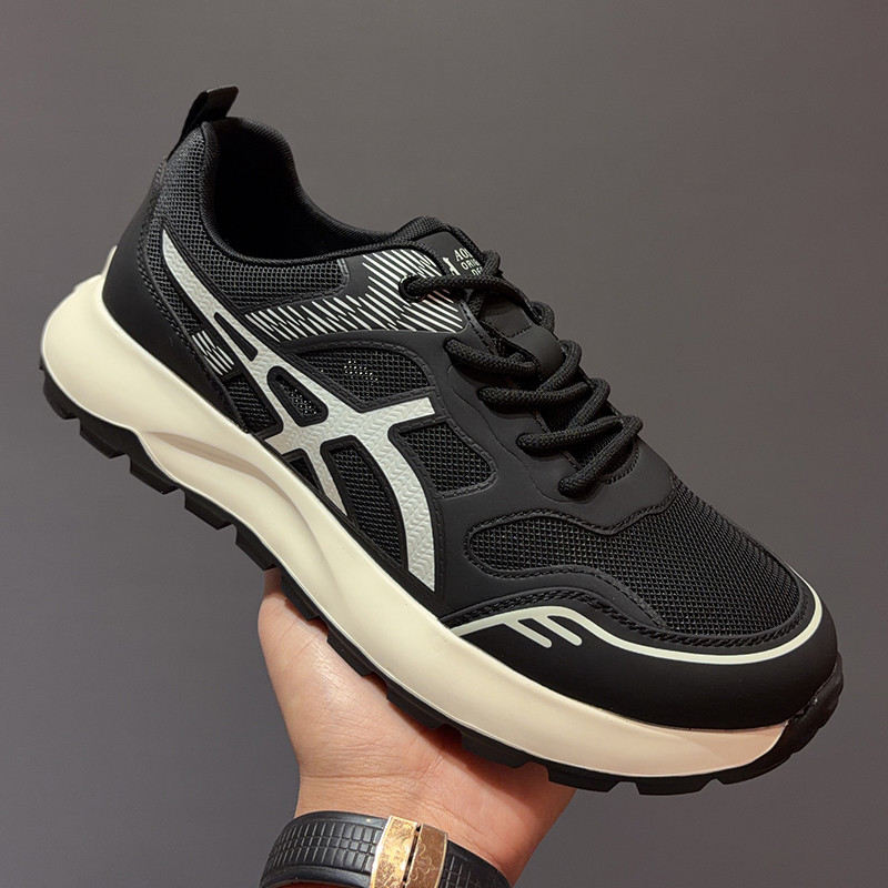 Sapatos masculinos 2026 novo estilo respirável sapatos esportivos masculinos sapatos de malha de verão All-Match sapatos