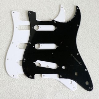 Dongli 3 camadas de uma camada branca Strat guitarra elétrica guarda 3 único padrão americano 11 unhas ST guarda SQ pret
