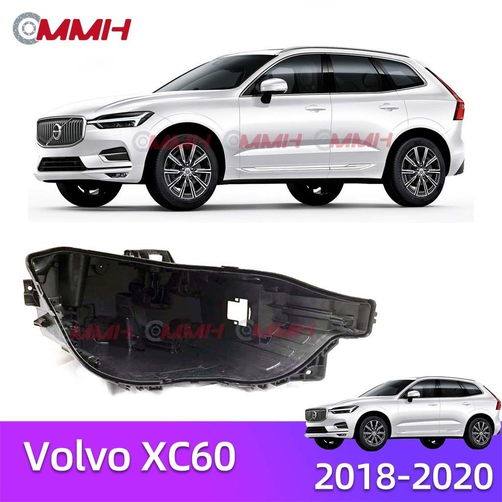 Tampa Traseira Do Farol Volvo XC60 2017-2021 Traseiro Corpo Da Lâmpada Carcaça Base Inferior Shell De Plástico1.0