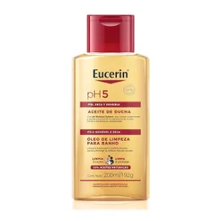 Óleo de Limpeza Corporal Eucerin pH5 200ml