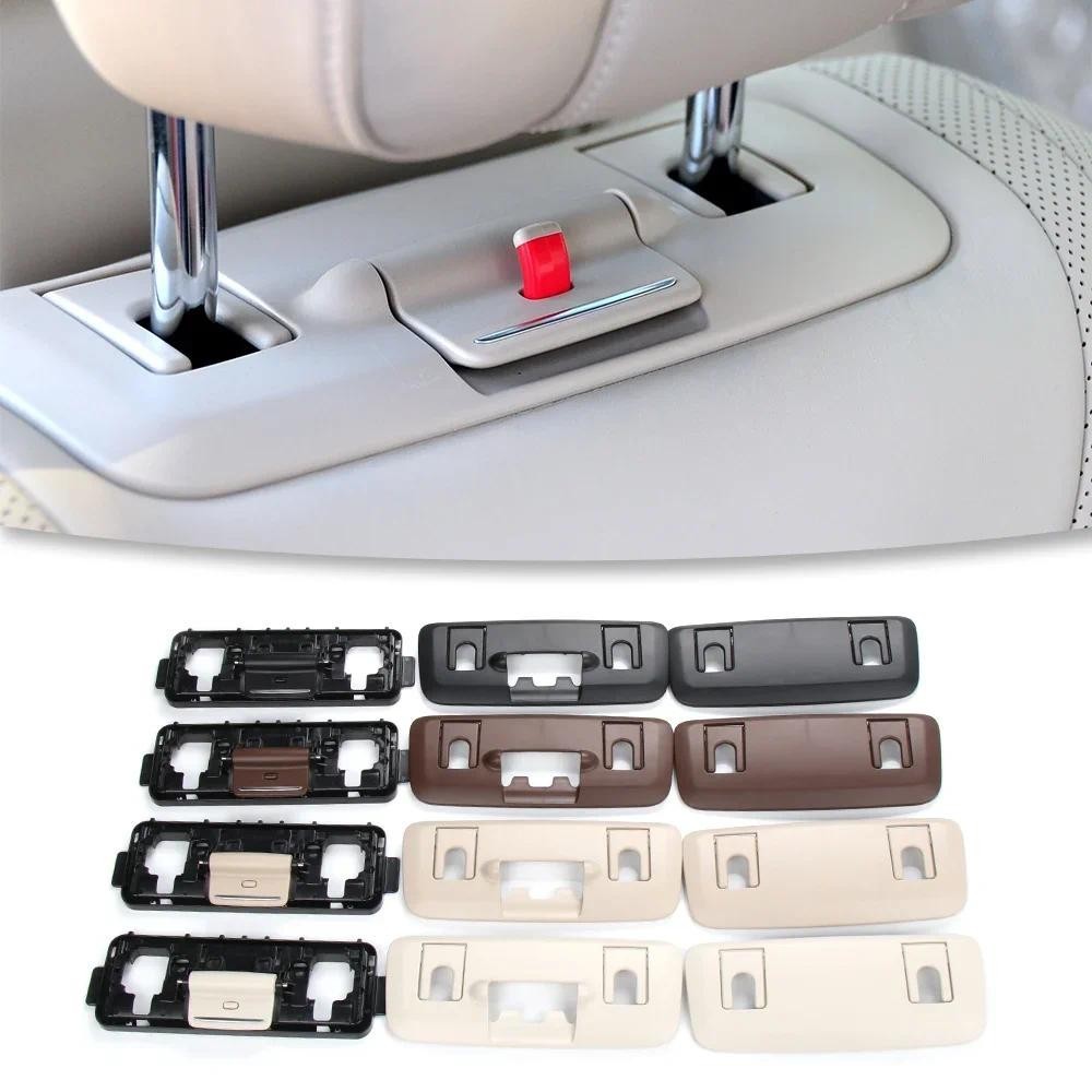 Frente Esquerda Direita Assento Encosto De Cabeça Braçadeira Capa De Carro Para Mercedes Benz S-Class W222 2014-2020