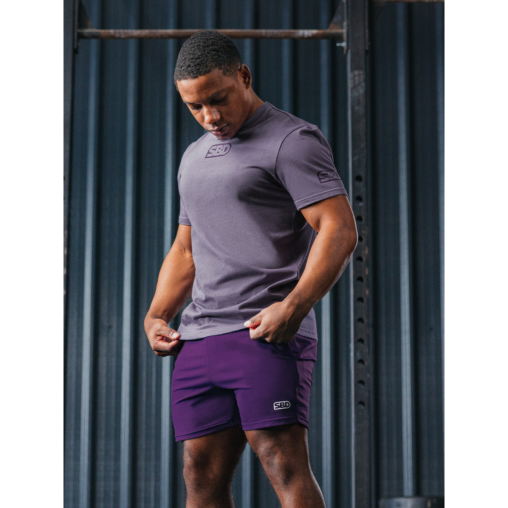 2025Aspire Lexus Limited UK SBD Camiseta de etiqueta pequena masculina de algodão puro Fitness esportes lazer camiseta