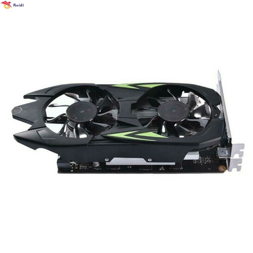 GTX 1050 Ti 4GB DDR5 Placa Gráfica De Mesa NVIDIA GeForce 128 Bits PCI Express GPU Com Saídas HDMI DVI VGA Ventilador De