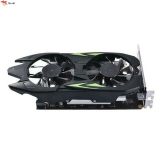 GTX 1050 Ti 4GB DDR5 Placa Gráfica De Mesa NVIDIA GeForce 128 Bits PCI Express GPU Com Saídas HDMI DVI VGA Ventilador De