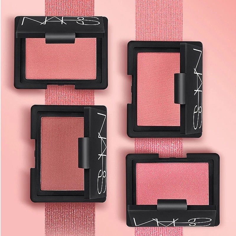 Blush 3.5g 4 Cores Tom Natural Resistente À Água e Retenção