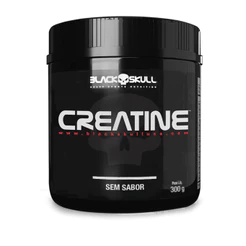 Creatine - Creatina Monohidratada - 300g - Black Skull