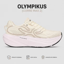 Tênis Olympikus Corre Max 2 Feminino Corrida VRD