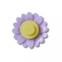 Jibbitz™ Lego Flor Roxa Único