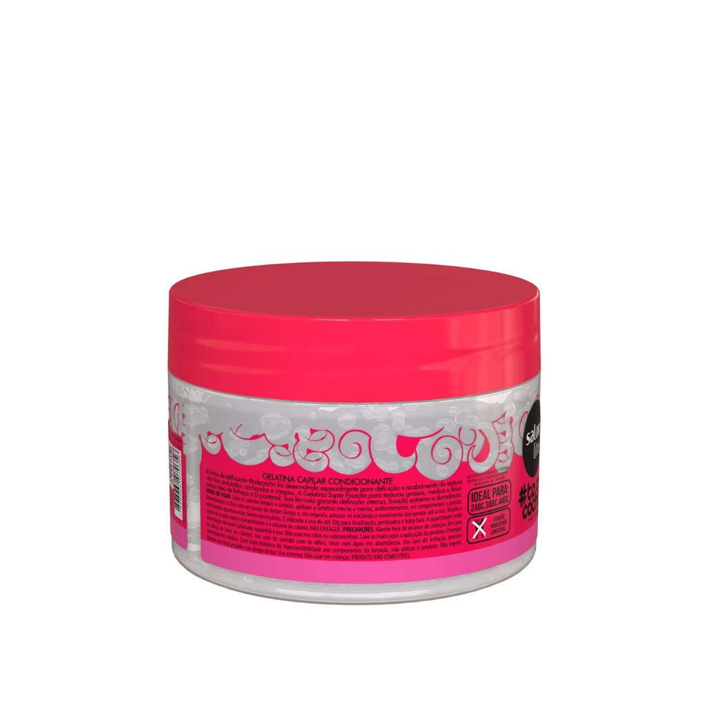 Gelatina Super Fixação #todecacho Profix Salon Line 300g · foto 2