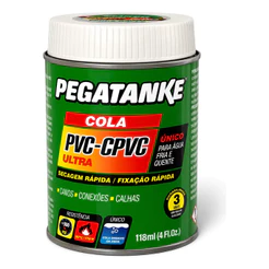 Cola Pvc Cpvc 2 Em 1 Pegatanke 118ml