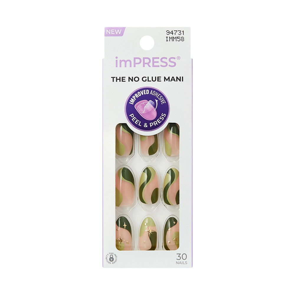 Unha Postiça imPRESS Shining - Kiss New York