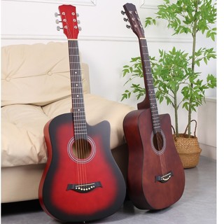 127cm guitarra acústica iniciante masculino feminino estudantes novato viagem guitarra introdutório Musical