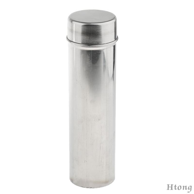 [Htong] Caixas De Esterilização De Pipetas Inoxidáveis Vasilha De Tubo Pipeta 9