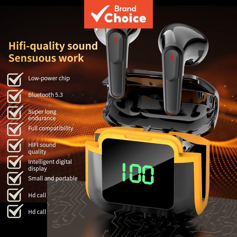 4PCS New Pro90 Fones de Ouvido TWS Sem Fio Bluetooth 5.3 Controle Touch HD Estéreo HIFI Redução de Ruído Com Microfone