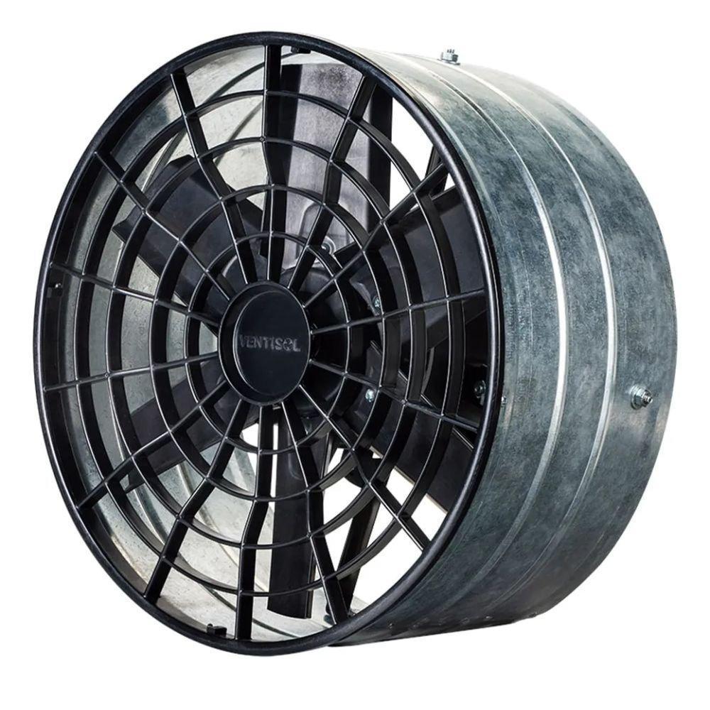 Ventilador Axial Exaustor Pesado Industrial 400mm 220V VENTISOL — imagem 2 de 2