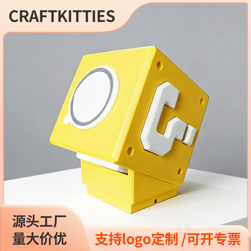 Criativo magsafe magnético suporte do telefone móvel Base de carregamento sem fio suporte de mesa bidimensional Anime or