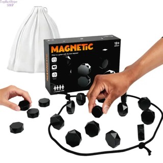 Jogo de Estratégia Magnético para Todas as Idades |   Jogo Viral, Jogo de Mesa para 2 Jogadores, Perfeito para Noites de