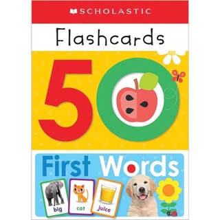 50 Flashcards de Primeiras Palavras: Scholastic Early Learners (Flashcards)
