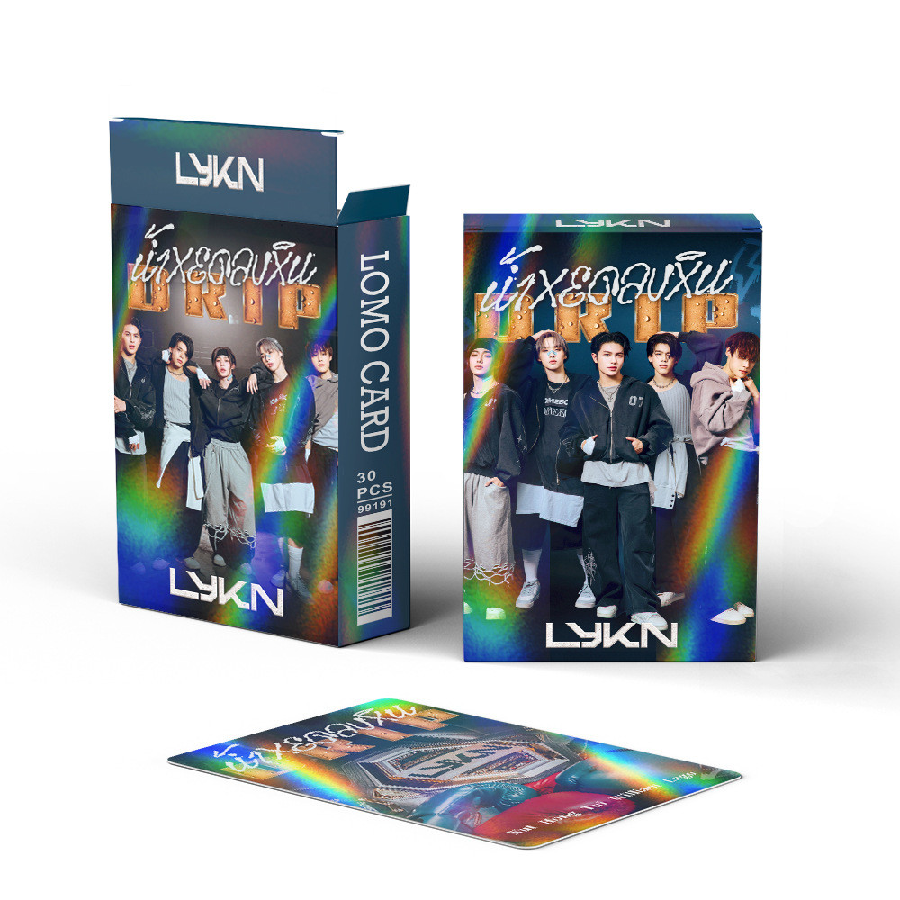 30-127pcs LYKN Laser Holograma Lomo Card Smartboom Zeenew O Próximo Príncipe Photocards LINGORM Somente Você BKPP Speed