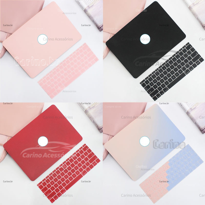 Capa para Macbook 2026 Neo A3404 Air13 M5 A3449 Air 13 Polegadas M1 A2337 A2179 A1932 Pro14 M5 A3434 Pro16 M5 M4 A3240 A