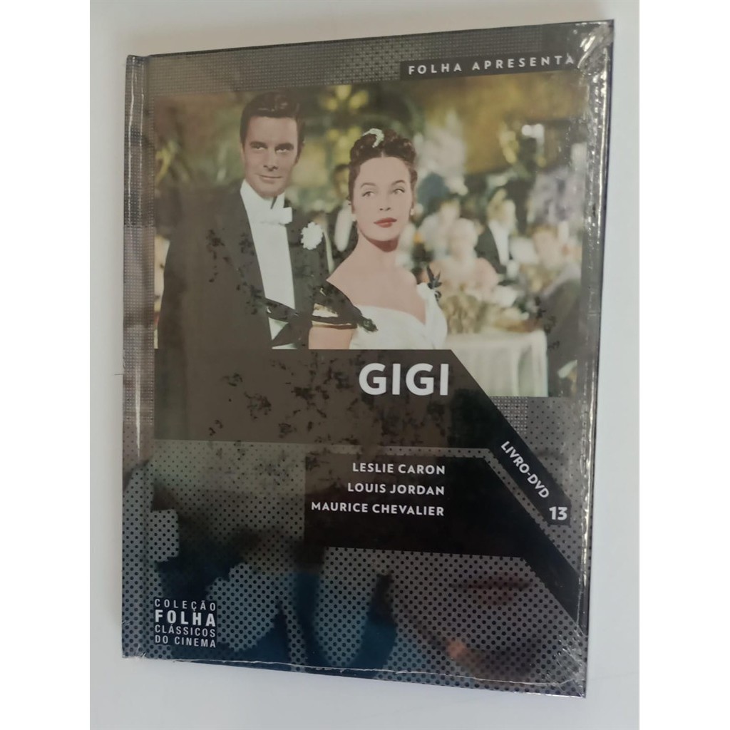 DVD GIGI - COLEÇÃO FOLHA DE SP 13 direção