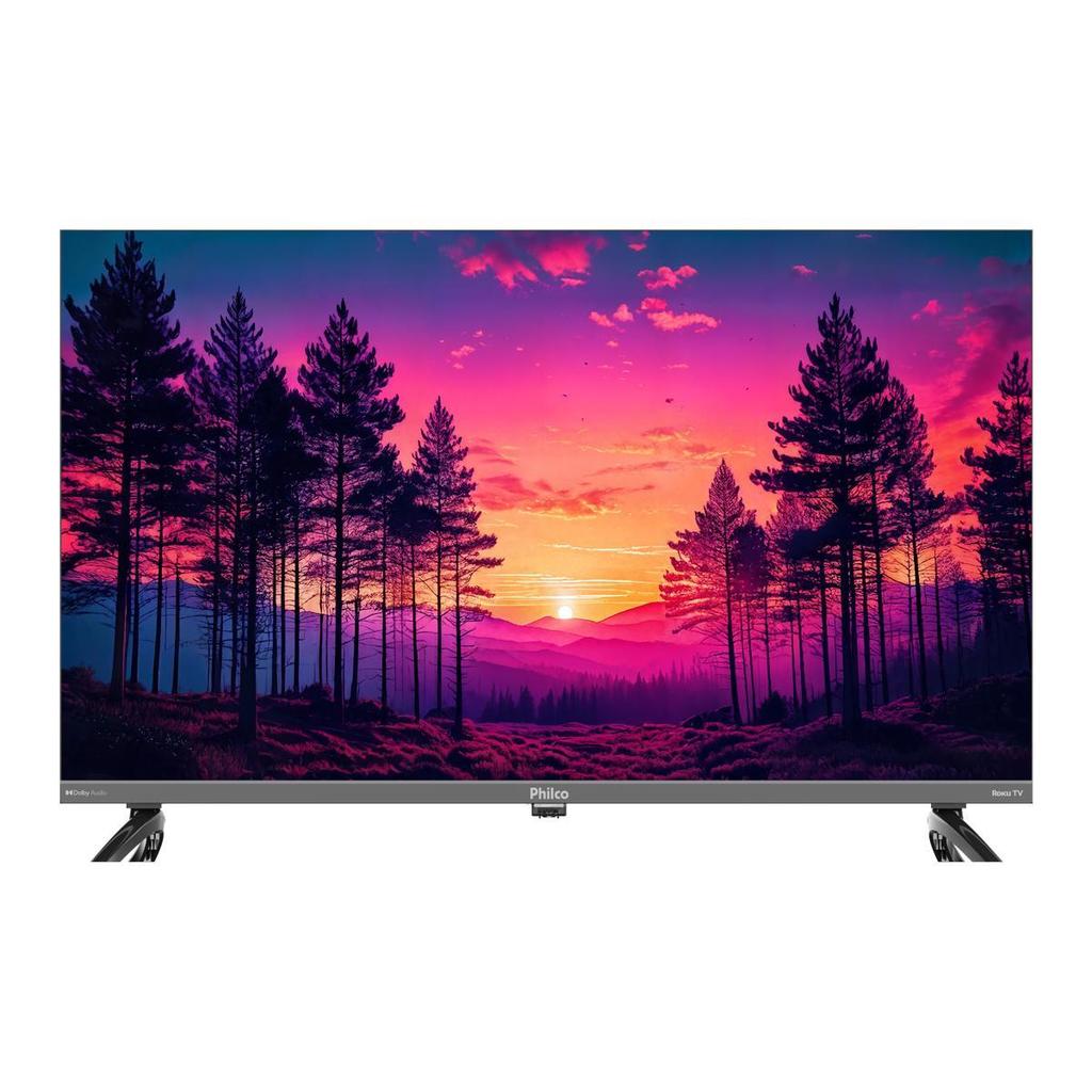 Smart Tv Philco 40'' Full Hd Roku Tv Hdr10 Dolby Áudio P40cra